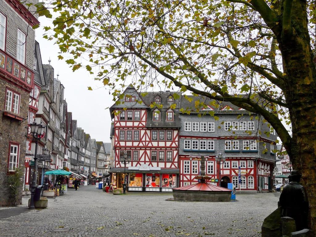 Schloss Hotel Herborn Herborn  Exteriér fotografie